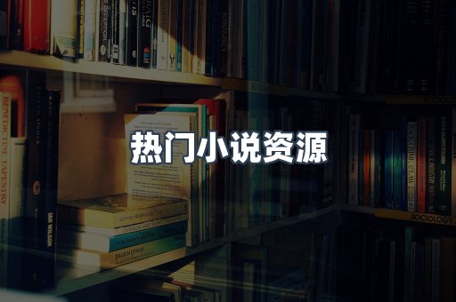热门小说资源
